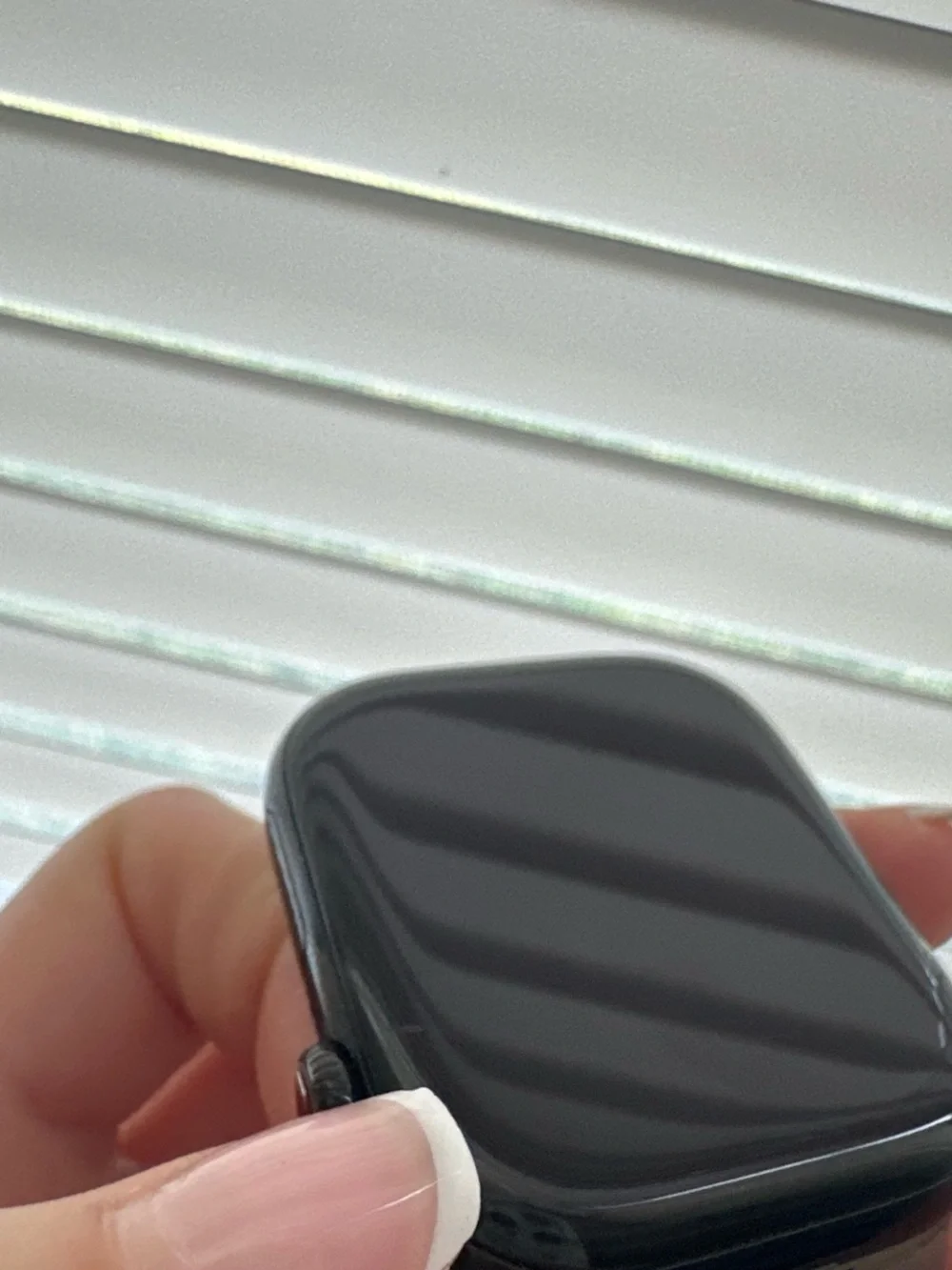 Apple Watch Series 10 – 46mm | Silver Metal Band